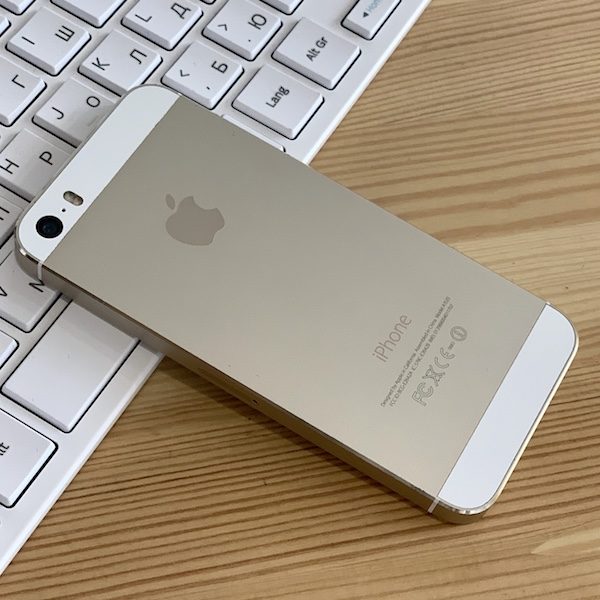 Apple iPhone 5s 64 GB Gold Б/У - ТвойGadget