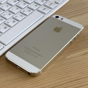 Apple iPhone 5s 64 GB Gold Б/У - Зображення 4