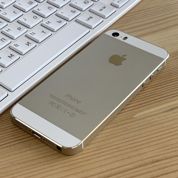 Apple iPhone 5s 64 GB Gold Б/У - ТвойGadget