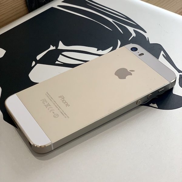 Apple iPhone 5s 32 GB Gold Б/У состояние – А - ТвойGadget