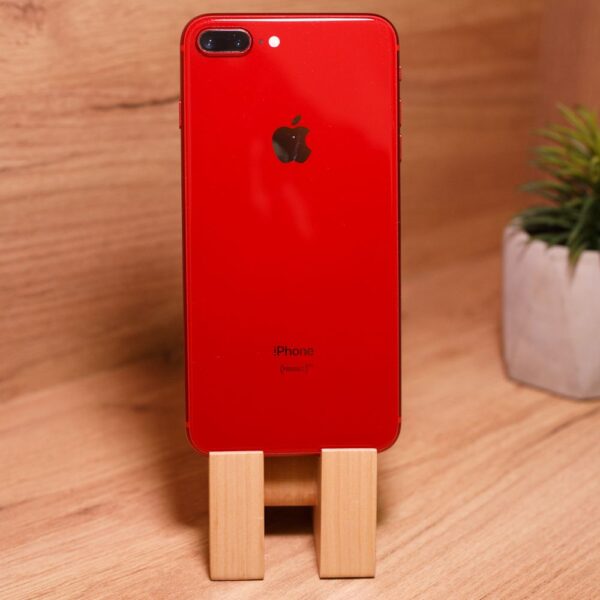 Apple iPhone 8 Plus 64 GB Red (MRT72) Б/У - ТвойGadget