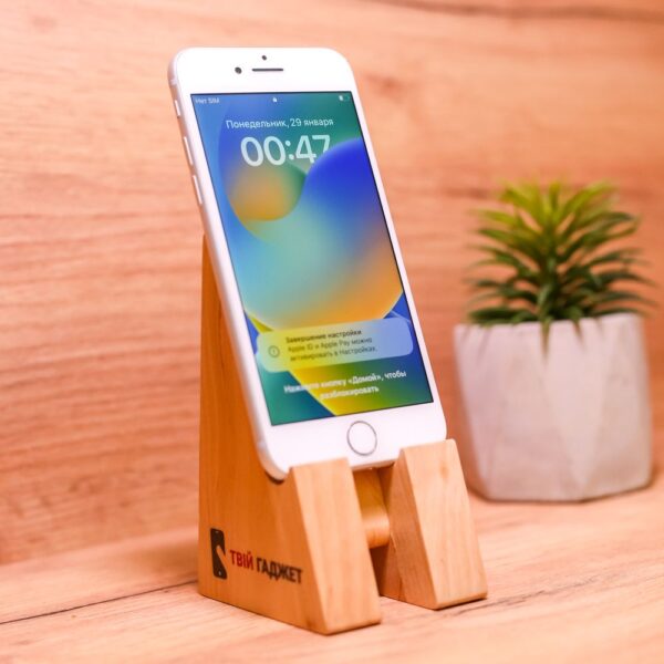 Apple iPhone 8 64 GB Silver (MQ6L2) Б/У - ТвойGadget