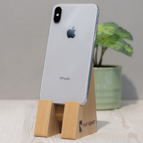 Apple iPhone X 256 GB Silver (MQAG2) Б/У - ТвойGadget