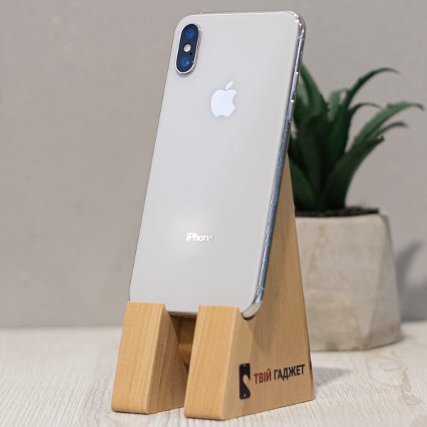 Apple iPhone X 64 GB Silver (MQAD2) Б/У - ТвойGadget