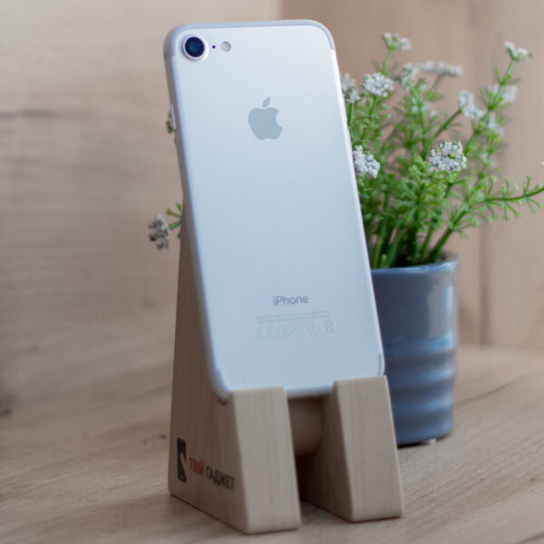 Apple iPhone 7 256 GB Silver (MN892) Б/У - ТвойGadget