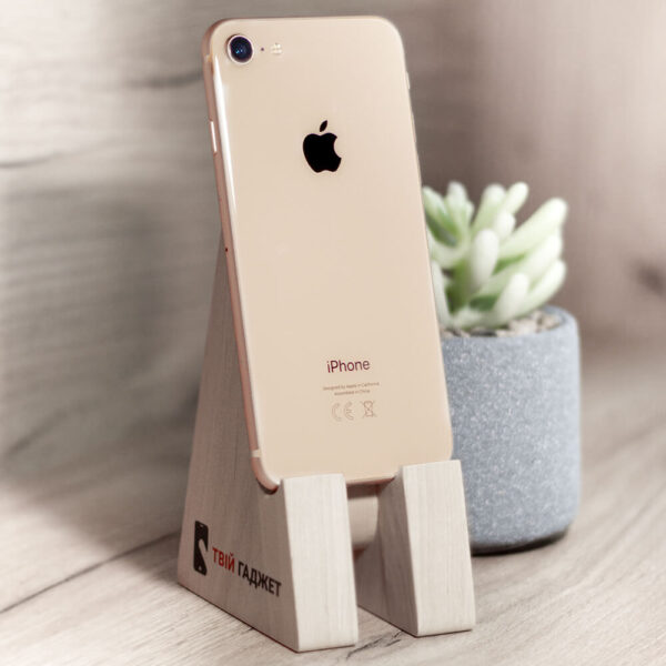 Apple iPhone 8 64 GB Gold (MQ6M2) Б/У - ТвойGadget