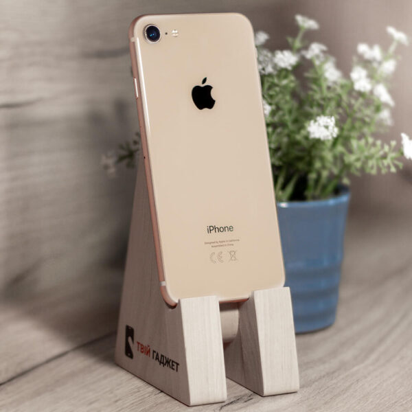 Apple iPhone 8 256 GB Gold (MQ7H2) Б/У - ТвойGadget