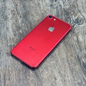 Apple iPhone 7 256 GB Red (MPRM2) Б/У - ТвойGadget