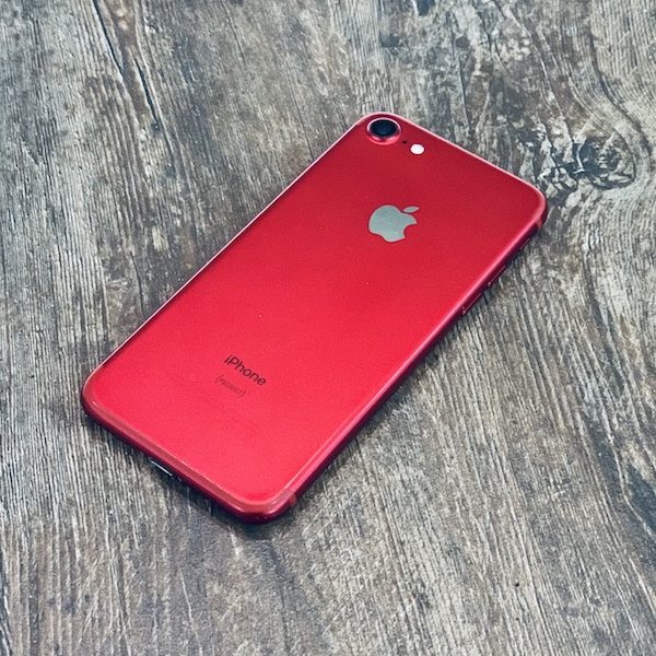 Apple iPhone 7 256 GB Red (MPRM2) Б/У - ТвойGadget