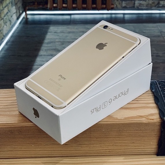 Apple iPhone 6s Plus 16 GB Gold (MKU32) Б/У - ТвойGadget