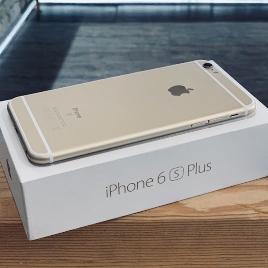 Apple iPhone 6s Plus 16 GB Gold (MKU32) Б/У - ТвойGadget