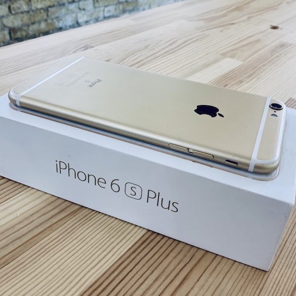 Apple iPhone 6s Plus 16 GB Gold (MKU32) Б/У - ТвойGadget