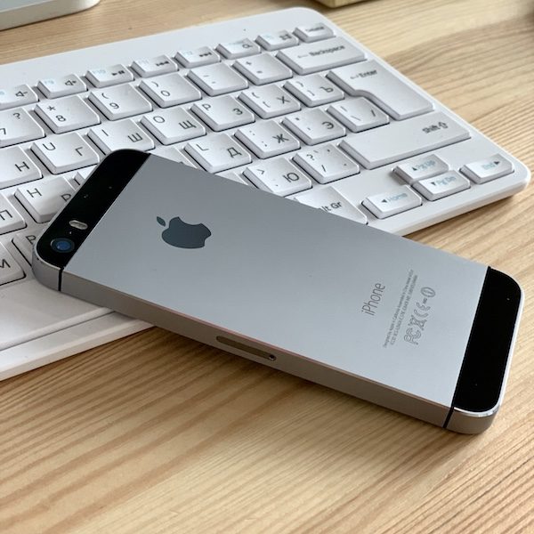 Apple iPhone 5s 16 GB Space Gray Б/У - ТвойGadget