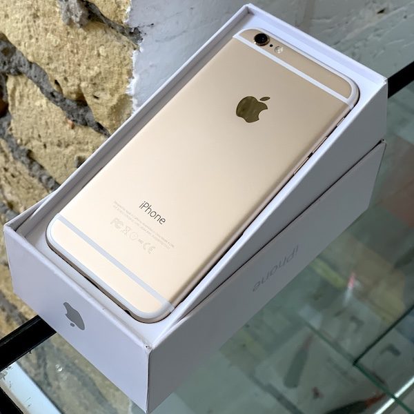 Apple iPhone 6 Plus 32 GB Gold Б/У - ТвойGadget