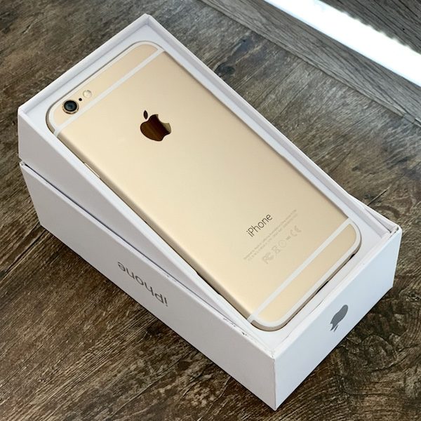 Apple iPhone 6 Plus 64 GB Gold Б/У - ТвойGadget