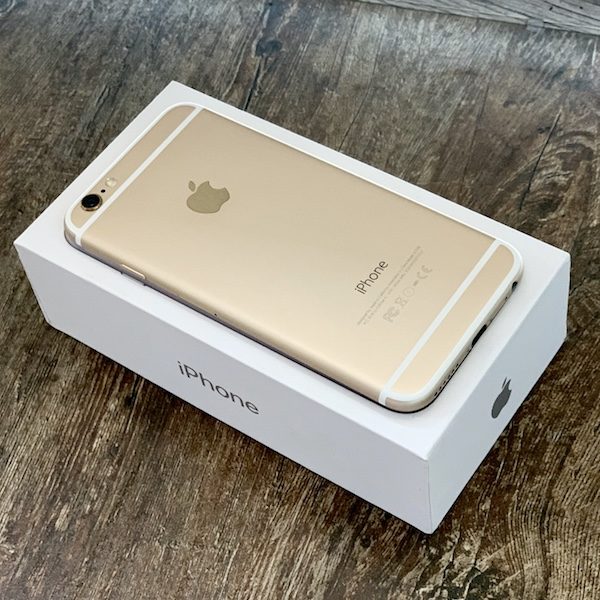 Apple iPhone 6 Plus 64 GB Gold Б/У - ТвойGadget