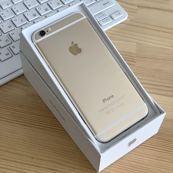 Apple iPhone 6 Plus 16 GB Gold Б/У - ТвойGadget