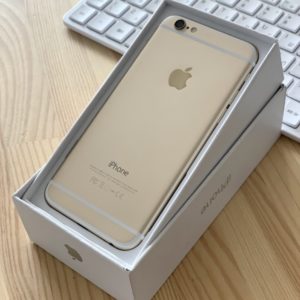 Apple iPhone 6 Plus 16 GB Gold Б/У - Зображення 1