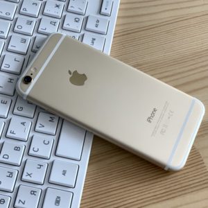 Apple iPhone 6 Plus 16 GB Gold Б/У - Зображення 3