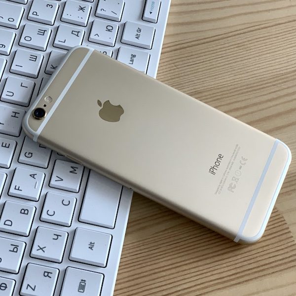 Apple iPhone 6 Plus 16 GB Gold Б/У - ТвойGadget