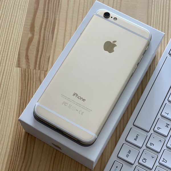 Apple iPhone 6 Plus 16 GB Gold Б/У - ТвойGadget