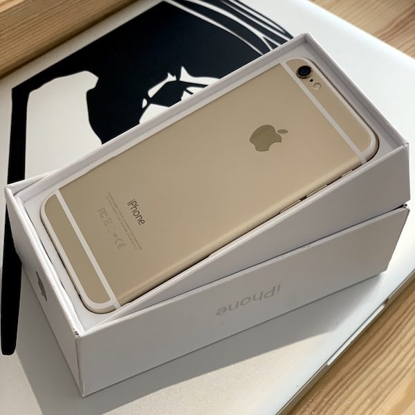 Apple iPhone 6 Plus 128 GB Gold Б/У - ТвойGadget