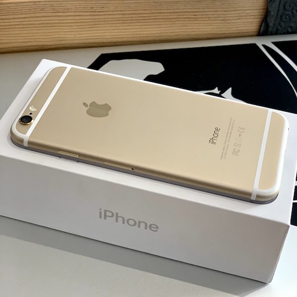 Apple iPhone 6 Plus 128 GB Gold Б/У - ТвойGadget