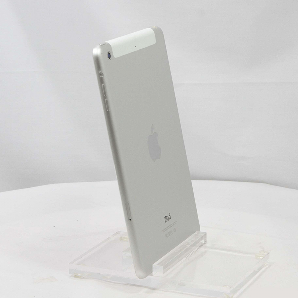 Apple iPad mini 2 Retina 32 GB WI-FI+LTE Silver; (б/у) - ТвойGadget