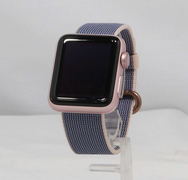 Apple Watch 38mm Rose Gold Aluminum Series 2 1 Apple Watch 38mm Rose Gold Aluminum Series 2 (б/у) - ТвойGadget