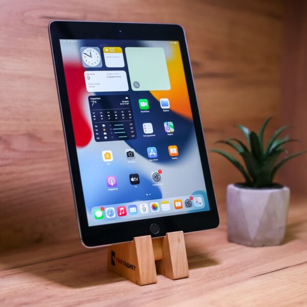 Apple iPad Air 2 Wi-Fi 128GB Space Grey (MGTX2) Б/У - ТвойGadget