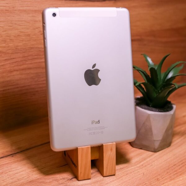Apple iPad mini 16 GB WI-FI+LTE Silver; (б/у) - ТвойGadget