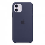 Чохол iPhone 11 Silicone Case Black - ТвойGadget