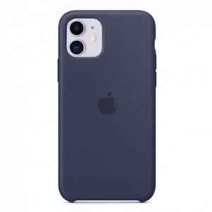 Чехол iPhone 11 Silicone Case Midnight Blue