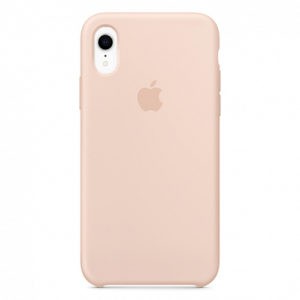 Чохол iPhone XR Silicone Case Pink Sand