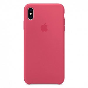 Чохол iPhone XS Max Silicone Case Hibiscus