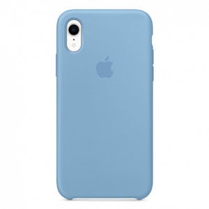 Чехол iPhone XR Silicone Case Cornflower