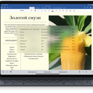 Apple12.9" iPad Pro Smart Keyboard (MU8H2)LL/a — изображение 3
