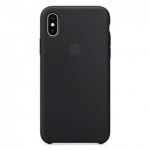 Чехол iPhone XS Max Silicone Case Midnight Blue - ТвойGadget