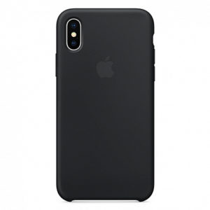 Чохол iPhone XS Max Silicone Case Black