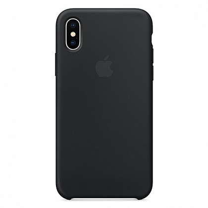 11a14f544b022cf51afb896d211c5972 Чохол iPhone XS Max Silicone Case Black - ТвойGadget