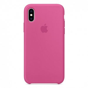 Чохол iPhone XS Max Silicone Case Dragon Fruit