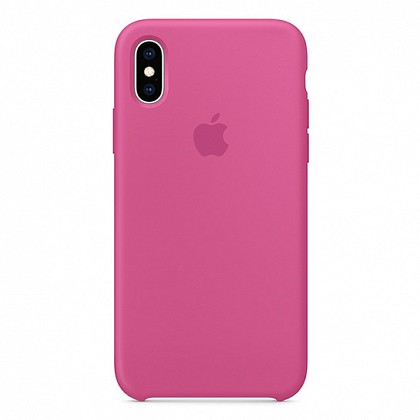 1240e4a3f9e3c16370bc22096192957f Чехол iPhone XS Max Silicone Case Dragon Fruit - ТвойGadget