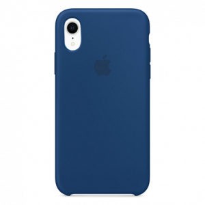 Чехол iPhone XR Silicone Case Delft Blue