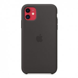 Чохол iPhone 11 Silicone Case Black