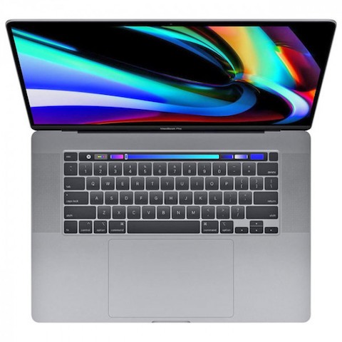 MacBook Pro 16″ 2.3GHz(i9)/16GB/1TB SSD/Radeon Pro 5500M 4GB Space Gray (MVVK2) 2019 [OPEN BOX] - ТвойGadget