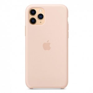 Чохол iPhone 11 Pro Max Silicone Case Pink Sand