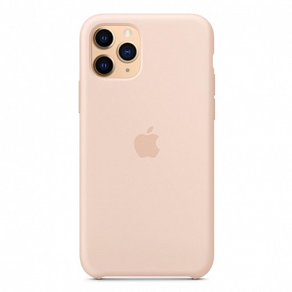 2da510be661d36d3ced123a3d2ebb314 Чохол iPhone 11 Pro Max Silicone Case Pink Sand - ТвойGadget