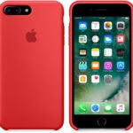 Чехол iPhone 8/7 Plus Silicone Case Black - ТвойGadget