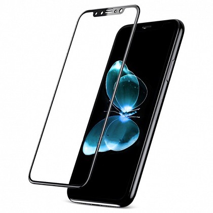 Защитное стекло 3D для iPhone XS Max - ТвойGadget
