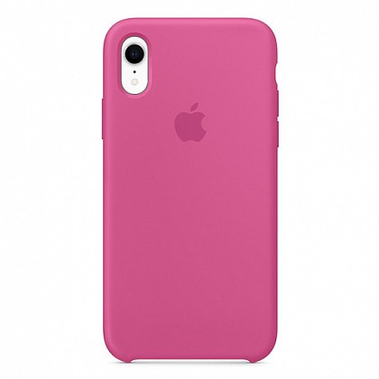 Чехол iPhone XR Silicone Case Hibiscus - ТвойGadget